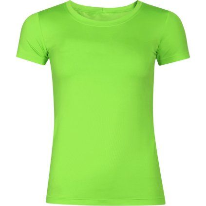 Dámské sportovní triko PROGRESS Original Active zelené (Velikost S)