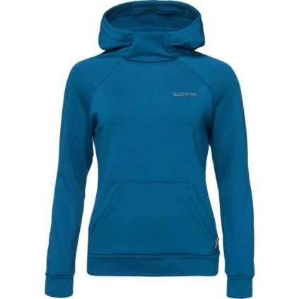 Dámská funkční mikina KLIMATEX Nanna modrá (Velikost 2XL)