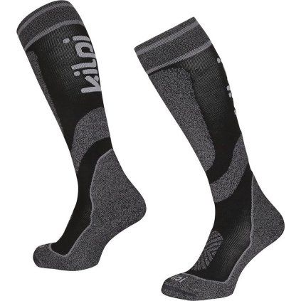 Unisex merino podkolenky KILPI Anxo černé (Velikost 35)