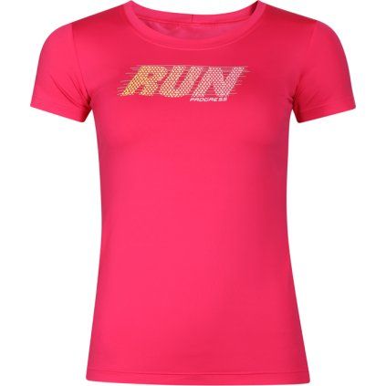 Dámské sportovní triko PROGRESS Deporta Run růžové (Velikost S)