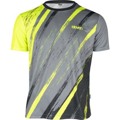 Pánské funkční triko ELEVEN John Trace Grey (Velikost 3XL)