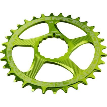 RACE FACE převodník SINGLE Direct Mount, N/W 32T 10-12SPD zelená
