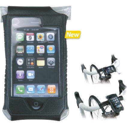 TOPEAK obal SMARTPHONE DRYBAG pro iPhone 4 černá