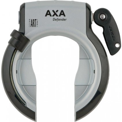 AXA zámek Defender stříbrná/černá