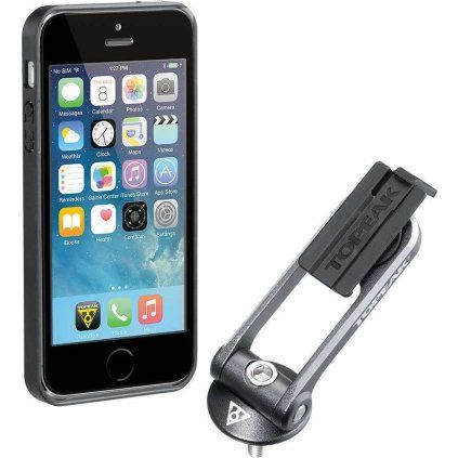 TOPEAK obal RIDECASE pro iPhone 5, 5s, SE černá