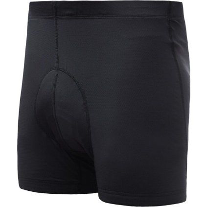 Pánské cyklistické kraťasy SENSOR Cyklo Basic true black (Velikost M, Barva černá)