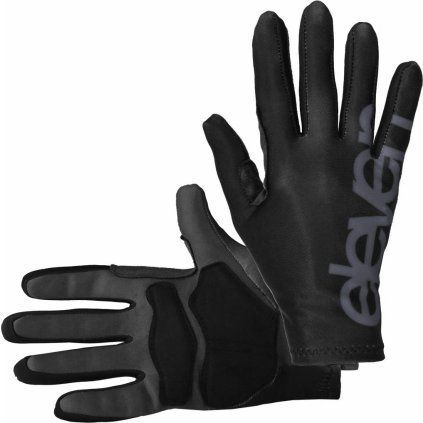 Cyklistické rukavice ELEVEN Long Black Grey (Velikost L)