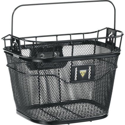 TOPEAK košík na řidítka BASKET FRONT Fixer 3 černá