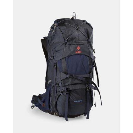 Turistický batoh KILPI Ecrow 45l modrý (Velikost UNI)