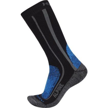 Ponožky  HUSKY  Alpine modrá (Velikost L (41-44))