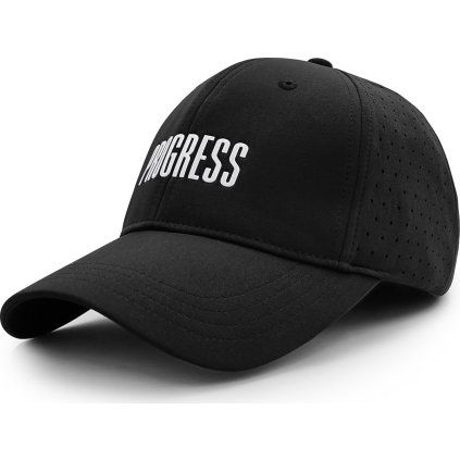 Klasická kšiltovka PROGRESS Baseball Cap černá (Velikost uni)