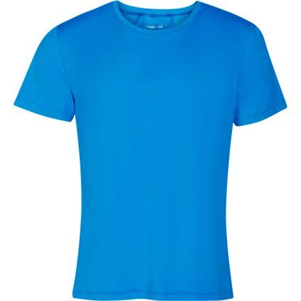 Pánské sportovní triko PROGRESS Original Active modré (Velikost S)