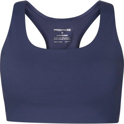 Dámská sportovní podprsenka PROGRESS Zora Bra modrá (Velikost S)