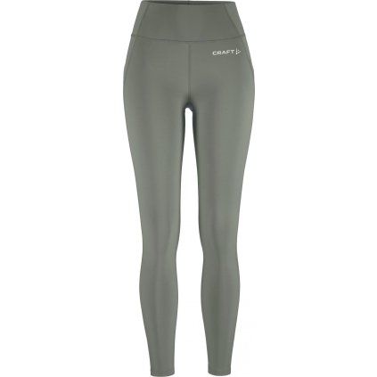 Dámské funkční elastické kalhoty CRAFT CORE Essence Tights 2 - zelená (Velikost XS)
