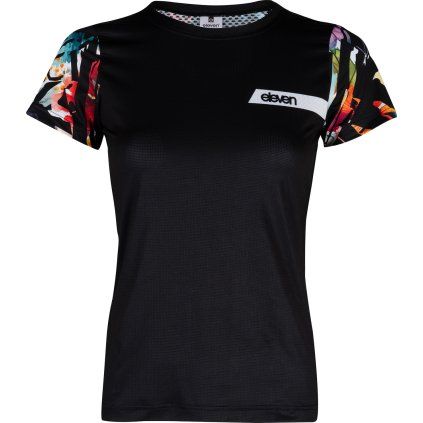 Dámské funkční triko ELEVEN Emily Euphoria Black (Velikost L)