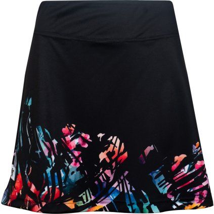 Dámská sportovní sukně Eleven Mia Euphoria Black (Velikost L)