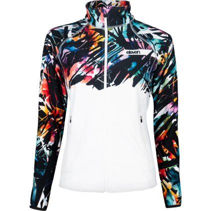 Dámská mikina ELEVEN Dori Euphoria White (Velikost L)