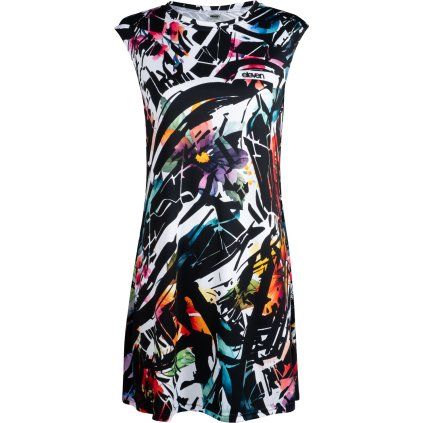 Dámské letní šaty ELEVEN Euphoria Black (Velikost L)