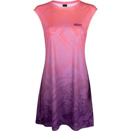 Dámské letní šaty ELEVEN Euphoria Pink (Velikost L)