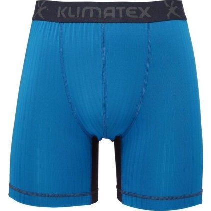Pánské boxerky KLIMATEX Mikka modrá (Velikost XL)