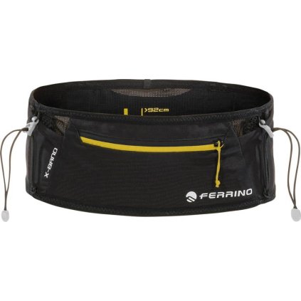 Běžecká ledvinka FERRINO X-Band - Černá (Barva Černá)