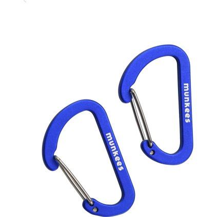 Karabina D Form Flat WG - 2 kusy