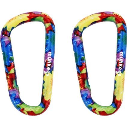Karabina Flower Colour S - 2 kusy