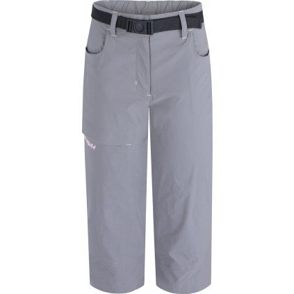 Dámské 3/4 kalhoty HUSKY Klumy L šedé (Velikost XXL)