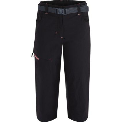 Dámské 3/4 kalhoty HUSKY Klumy L černé (Velikost XXL)