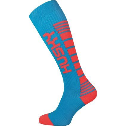 Unisex ponožky HUSKY Compress fit modré (Velikost S-M (36-41))