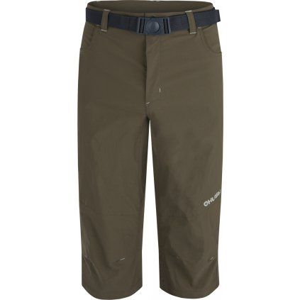 Pánské lehké 3/4 kalhoty HUSKY Klumy M khaki (Velikost XXXL)