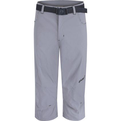 Pánské lehké 3/4 kalhoty HUSKY Klumy M šedé (Velikost XXL)