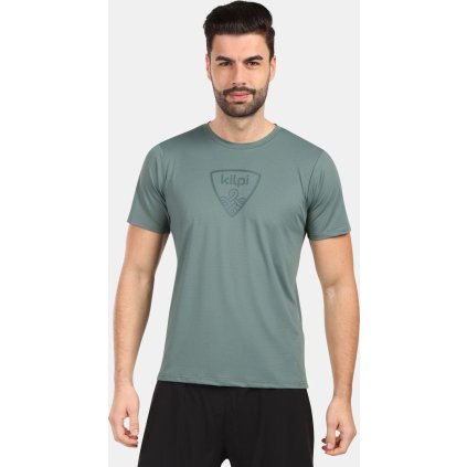 Pánské funkční triko KILPI Todi khaki (Velikost 3XL)