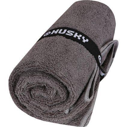 Ručník HUSKY Jones XL šedý (Velikost OneSize)