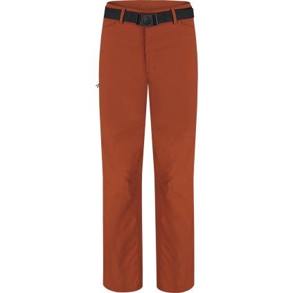 Pánské outdoorové kalhoty HUSKY Kamela M oranžové (Velikost S)