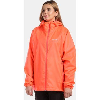 Unisex nepromokavá bunda KILPI Jaluu růžová (Velikost L)