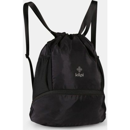 Stylový vak na záda KILPI Bagsty černý (Velikost UNI)