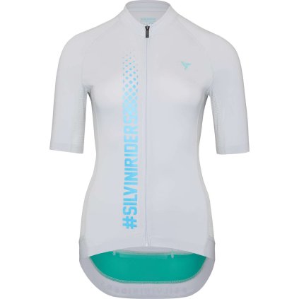 Dámský dres SILVINI Mazzana bílý (Velikost XS)