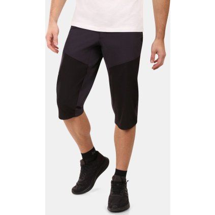 Pánské 3/4 outdoorové kalhoty KILPI Olpra černé (Velikost M)