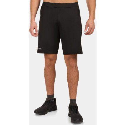 Pánské fitness šortky KILPI Nantes černé (Velikost L)
