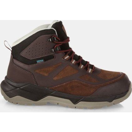 Unisex outdoorová obuv KILPI Piton HIgh hnědá (Velikost 46)