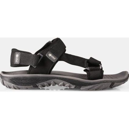 Unisex volnočasové sandály KILPI Piero černé (Velikost 45)