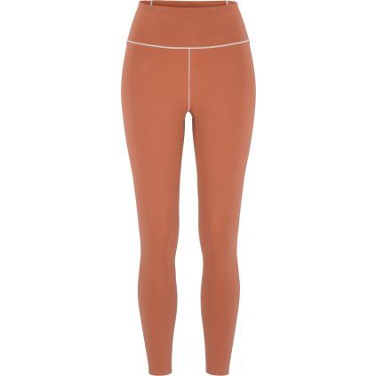 Dámské elastické kalhoty CRAFT Collective 7/8 Tights - červená (Velikost XS)