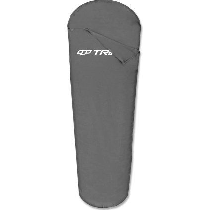 Vložka do spacáku TRIMM Mummy  - P šedá (Barva grey, Velikost 195 cm)