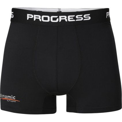 Pánské funkční boxerky PROGRESS DC SKN černá (Velikost M)