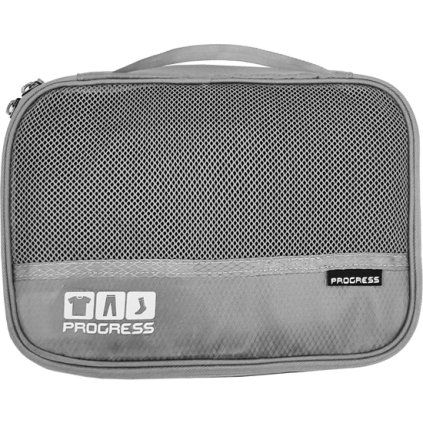 Organizér na oblečení PROGRESS Clothes bag šedý (Velikost S)