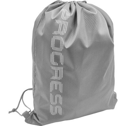 Sportovní vak PROGRESS Cinch bag šedý (Velikost UNI)