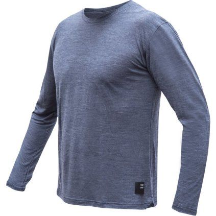 Pánské merino triko SENSOR Lite modré (Velikost XL, Barva modrá)