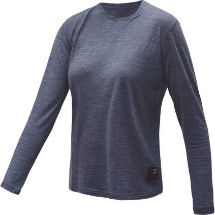 Dámské merino triko SENSOR Lite modré (Velikost XL, Barva modrá)
