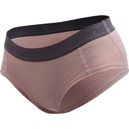 Dámské merino kalhotky SENSOR Air růžové (Velikost XL, Barva růžová)